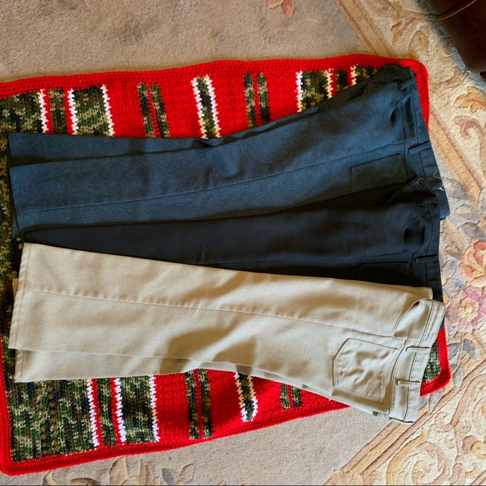Men’s wrangler dress pants